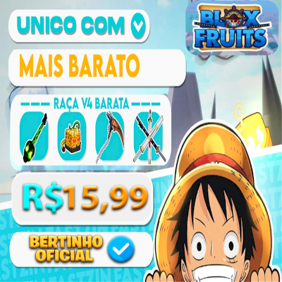 Blox Fruits - Conta Com Ghm + Raça V4 (Não Full) - Entrega Rápida!