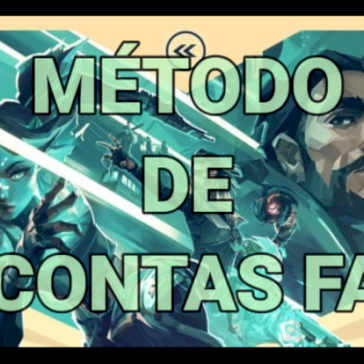 MÉTODO PARA CONSEGUIR CONTAS FA