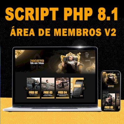 ÁREA DE MEMBROS V2 - 2024