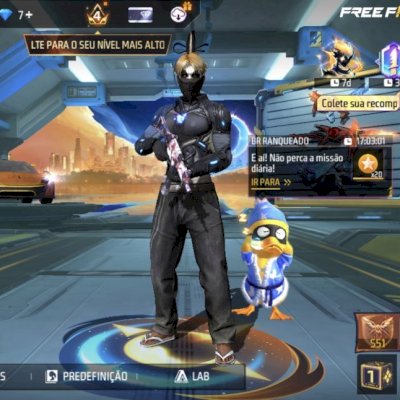 conta de free fire no precinho