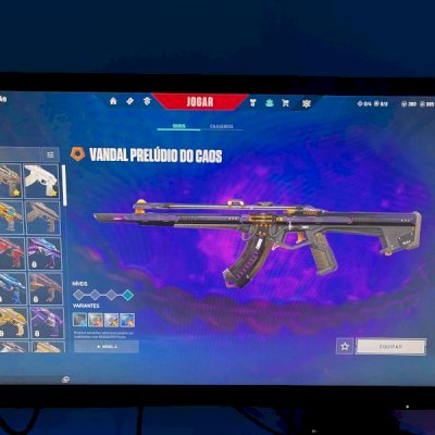 Conta plat com 4 vandais, sheriff e faca PRA SAIR LOGO