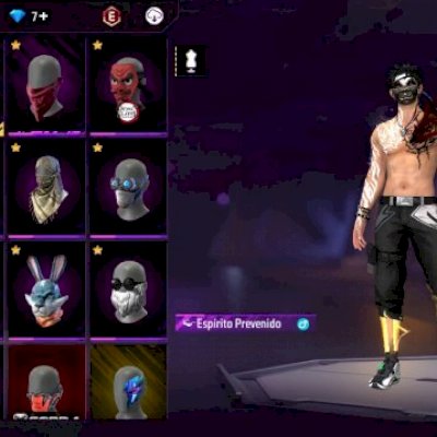 CONTA BASTANTE GEMADA E RARA