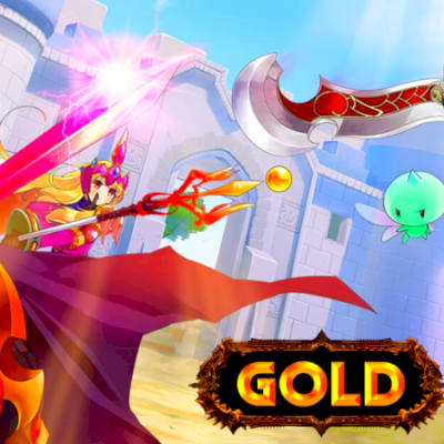 100K De Gold Grand Fantasia Gênesis