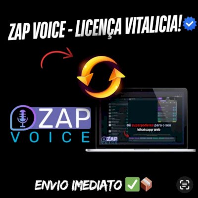 Zap Voice Licença Vitalicia ( Tutorial De Instalação)