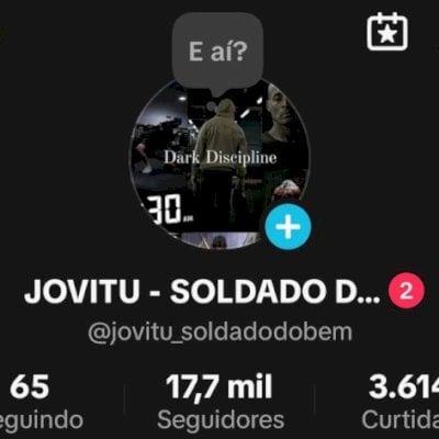CONTA TIKTOK 17K SEGUIDORES🇧🇷 PROMOVER+LIVES✅ SEM SHOP/MONETIZAÇÃO❌TROCA NOME❌
