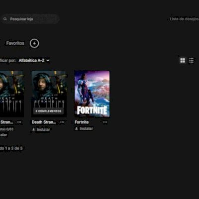 DEATH STRANDING PARA PC - EPIC GAMES FULL ACESSO