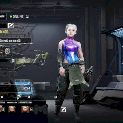 Conta codm +700 skin de armas e +400 skin de operador