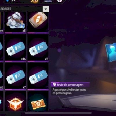 GEMADA: SOMBRA ROXA + GOLA ALTA + LV 63 PRA SAIR LOGO!! VIA FACEBOOK