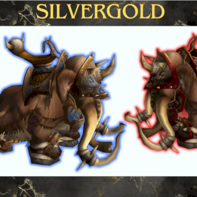 Montaria Mamute Peludo - WOW RETAIL