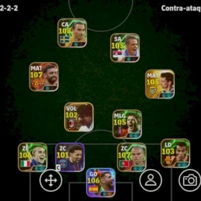 conta de Efootball com ibra 109