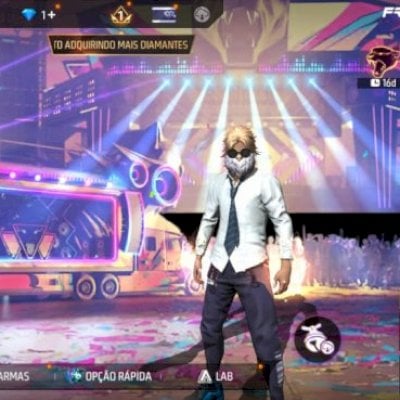 Vendo está conta de ff semi gemada