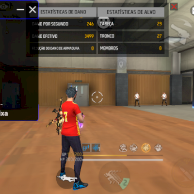 Painel Headtrick disfarçado