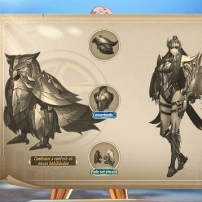 Conta A104 900 gemas