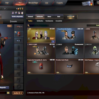 CONTA BARRINHA COM 32 TICKETS MNS