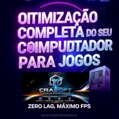 Otimização Completa do seu PC para Games