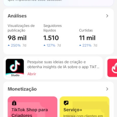 Vendo conta com bastante engajamento