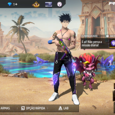 CONTA BÁSICA COM ANGELICAL ROXA🪽💜