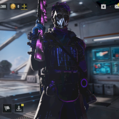 Conta call of duty mobile levei 141