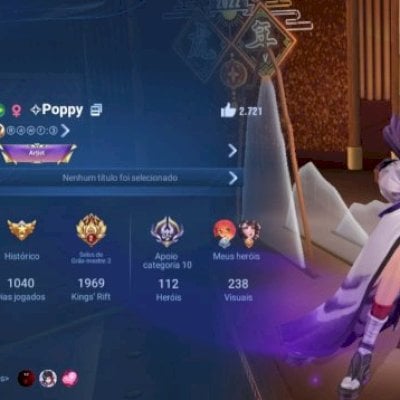 🔥 CONTA HONOR OF KINGS – 238 SKINS | BLEACH | NOBREZA 6 🔥