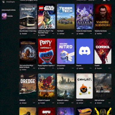 VENDO CONTA EPIC GAMES VARIOS JOGOS