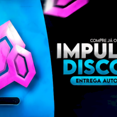 [PROMOÇÃO]IMPULSO NO SEU SERVIDOR DISCORD - BOOST IMPULSO 1/3 MÊS 14x IMPULSOS
