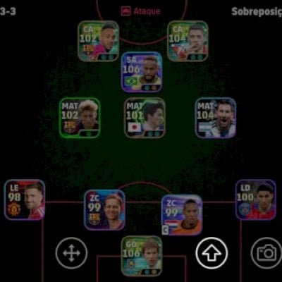 Conta com Neymar