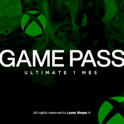 GAME PASS ULTIMATE 1 MES PC