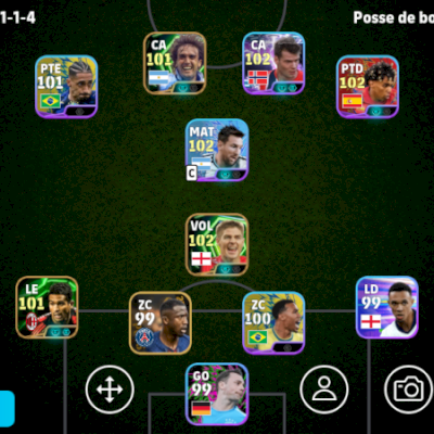 Conta Efootball Força 3101 3 Icons e 4 Showtimes Brabos