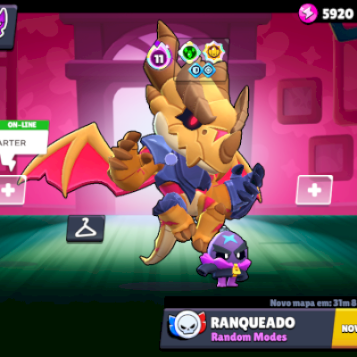 Conta Valiosa de Brawl Stars