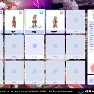 Vendo Conta Renegado lvl 170 e + equips bRO@Valhala