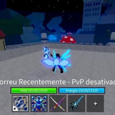 Conta de blox fruits