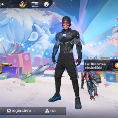 Conta gemada com angelical e uml rubir