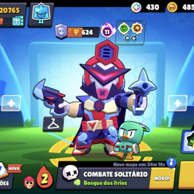 Conta antiga no Brawl, perfeita para o competitivo