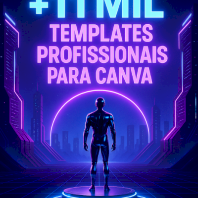 Mega Pack Exclusivo: Mais de 11k Templates Profissionais!!!