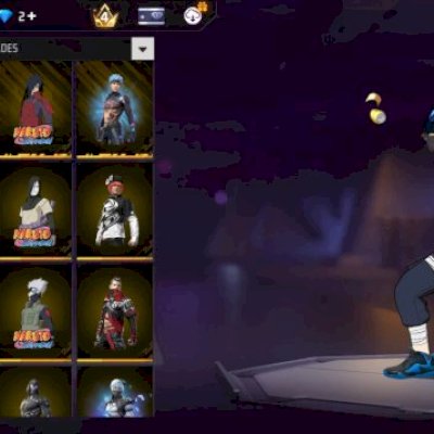 Conta de ff muito boa