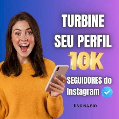 10.000 MIL SEGUIDORES INSTAGRAM MUNDIAS PREMIUM
