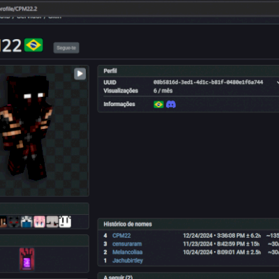 CONTA DE MINECRAFT FULL ACESSO JAVA E BEDROCK