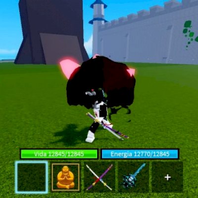 Conta de blox fruits, com Buddha permanente, raças v4 e game pass