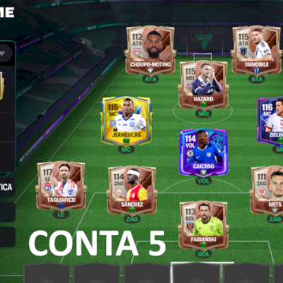 CONTA 5 FIFA GER 115 + TAGLIAFICO 117