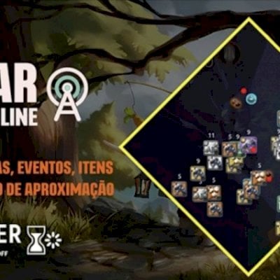 RADAR ALBION ONLINE ✅ 100% SEGURO ⚡ ATUALIZADO PC