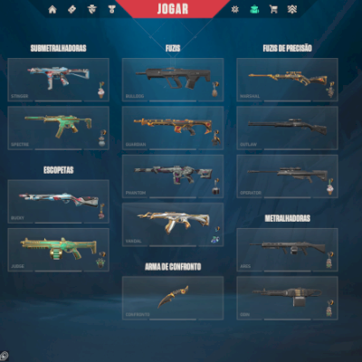 Conta Valorant + League of Legends – Skins Raras e Exclusivas