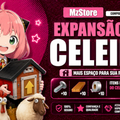 Expansão de Celeiro / Leia a descrição antes da compra! [Entrega Manual]