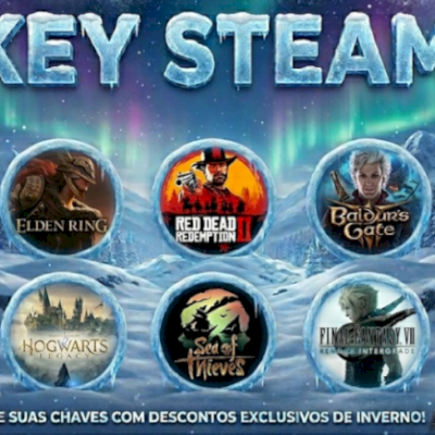 KEYS STEAM PREMIUM - RESGATE DIRETO NA SUA CONTA! ❄️