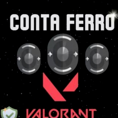 CONTA VALORANT FERRO 1-2-3