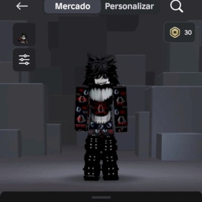 Conta 1.099 robux gastos e 30 disponiveis