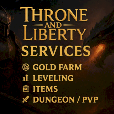 SERVICES de THORNE AND LIBERTY 24/7- ENTREGA feita em até 24h (Conforme Dispo.)