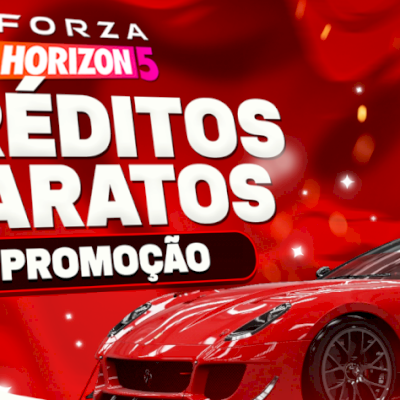 [PROMO!] 300 MILHÕES POR R$2 | FORZA HORIZON 5 DINHEIRO/CRÉDITOS/LEVEL/CARROS