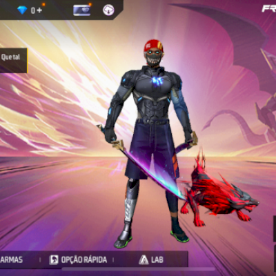 Conta com GELO E FOGO