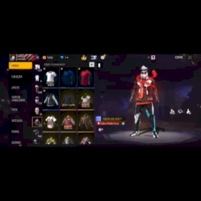 Vendo contas de free fire ou troco