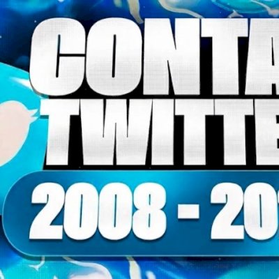 TWITER DE 2009 - 2024